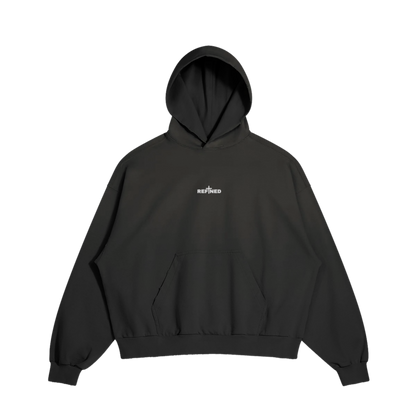 Forgive Me Hoodie - Black Sun Fade