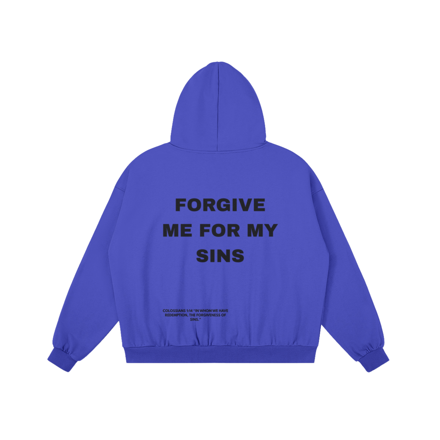 Forgive Me - Blue